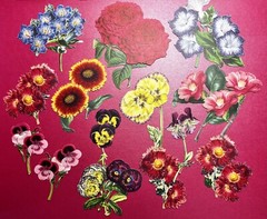 Anna Griffin More Flower Pot 30 PCS Diecuts – Colorful & Retired + Bonus & More!