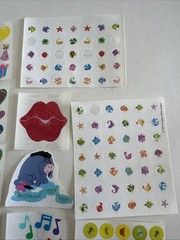 Huge Lot Vintage Sandylion Stickers! Mods Sticker Used & New