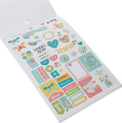Carpe Diem Planner Essentials Seasons Mini Sticker Tablet