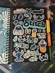 NEW Disney Stitch Sticker Book Includes 1000+ Stickers & Collector Pages Disney