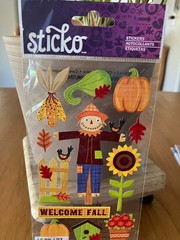Sticko Stickers – Alpha, Animals, Halloween, Floral, Fall – You Choose