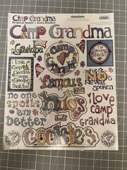 Vintage 1999 Scrapbook Sticker Lot Grandma Grandpa Baby Bears Memory Planning