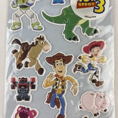 DISNEY Pixar Toy Story 3 Woody Jessie Buzz Lightyear Bullseye Hamm Rex Stickers