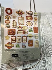 Mary Engelbreit Chipboard Shapes – tags teacups, teapots floral