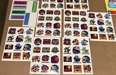 School Sticker Lot School Praise Reward 1997 The Paper Magic Group PMG 300+