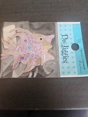 Do-Jiggies Embellishment Stickers Fish 3 pcs 2inch Marcel Schurman Creations