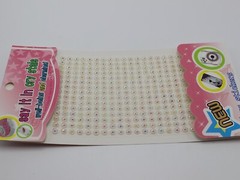 3 Sheets of 294pcs 5mm Color AB Sunflower Self-Adhesive Rhinestones Stickers