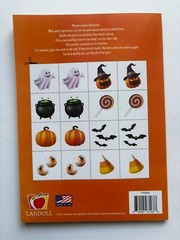 2pk – Jumbo Halloween Coloring & Activity Books With Memory Game