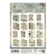 Stamperia Voyages Fantastiques – Junk Journal, SBJK05