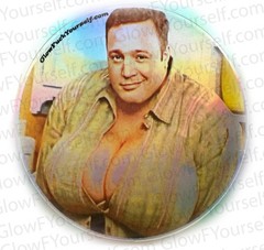 Holographic Sticker Tig Bitted Paul Blart – Kevin James meme comedy funny haha