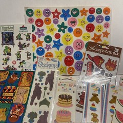 Vintage Mix Lot Mrs Grossman’s Stickers Meyer See Photos
