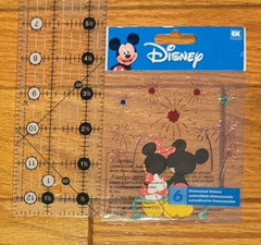 Disney~Jolee’s Boutique~MIckey and MInnie Mouse~Fireworks~Romance~Stickers~New