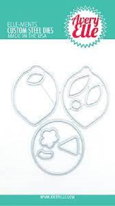 Avery Elle Custom Steel Dies – FUNNY FACES