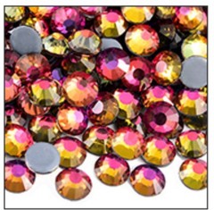 CHAMELEON Color Changing Hotfix Bedazzle AAAA Rhinestones High Quality CRYSTAL