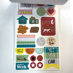 Let’s Planner, 361 Pieces Sticker Book Great For Planning/Organizing Stand Out