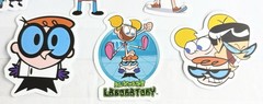 Set Of 23 90’s Animated Cartoon TV Show Stickers Assorted Sticker Decal Designs