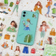 Journaling Stickers Journal Sticker Book Junk Journal Supplies Movement9297