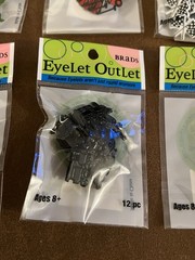 Eyelet Outlet Brads Lot of Kids Boys NEW 6 packs Card Making Scrapbooking Toys