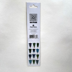 Christmas Tree Stickers Paper House Scrapbooking Junk Journals Collage