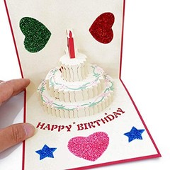 260 Pcs Glitter Foam Stickers Self Adhesive Stars & Hearts Craft Supplies Decor