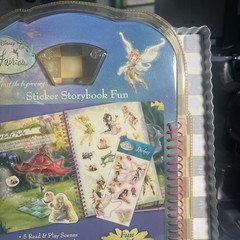 Disney Fairies Rare 2006 Sticker Stories New/Sealed