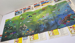 RARE Vintage Letraset Action Transfers Rub-Ons PrestoMagix Lot Of 11 Used