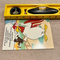 Vintage Looney Tunes Foghorn Leghorn Congratulations Greeting Card NO ENVELOPE