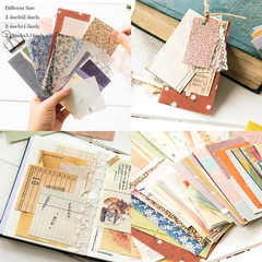 360 Sheets Vintage Scrapbook Paper Pack, Retro Aesthetic Journaling Supplies for