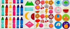 1099+ EASTER BASKET GIFT Sticker Lot GIRLY STUFF HALLMARK Kid Squad Girls Boys