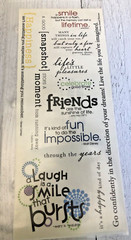 Creative Memories Papers Neutral Short Cuts ,Soft Touch Pastels,Cheerful Titles