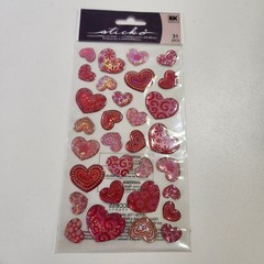Sticko Dimensional Scrapbook Stickers EK Success You Pick Glitter Bubble Crafts