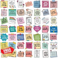 ZOLAREIN Motivational Stickers 50Pcs