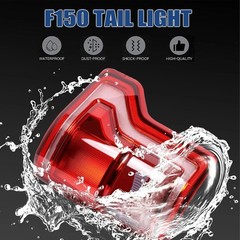 Tail Lights Compatible With Ford F150 F-150 2015 2016 2017 Right Passenger Si.