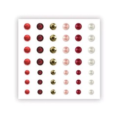 Creative Memories Red Rose Embellishments