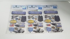 3-D Military Themed Scrapbooking Stickers Big Lot New in Packages Marines Navy