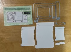 Cutting dies for Frame & edgers, Bows, Scrolls, Popouts