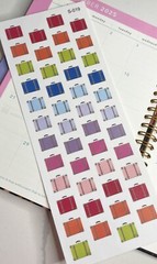 London, Travel, Trip, Holiday, Vacation:Handmake Erin Condren Planner Sticker