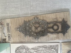 Large Lot of Designer Chipboard Embellishments Scrapinier/Little Birdie 12 NIP