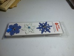 Christmas Brad Buddies Hot Off The Press Scrapbooking Embellishments