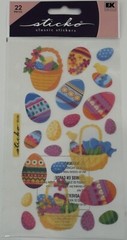 *YOU CHOOSE* -K&Co., Recollections & Others EASTER, BUNNY, EGGS, BASKET Stickers