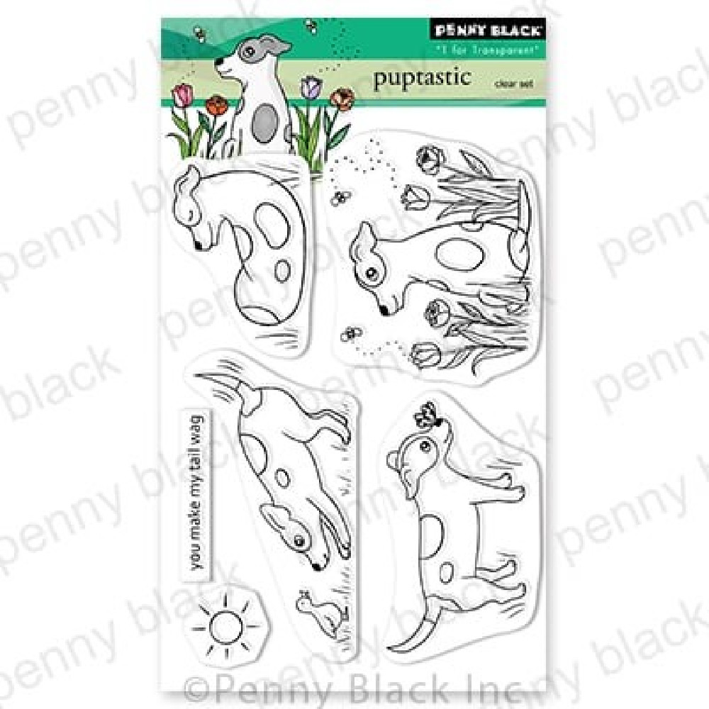 Penny Black – Creative Clear Stamps – PUPTASTIC