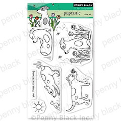 Penny Black – Creative Clear Stamps – PUPTASTIC