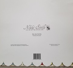 Reduced Nikki Sivils, My Little Shoebox, Adorn Family Scrapbook Stickers Diecuts