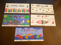 Huge Lot of 55 EK Success Over-alls Scrapbook Titles 12” X 5.25” Each Different