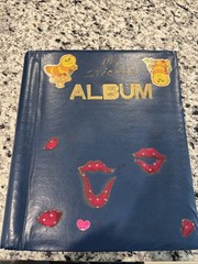 Vintage 1980s Sticker Book Album Lisa Frank Gremlins Scratch N Sniff And More