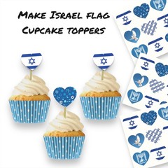 450PCS Israel Stickers – Israel Flag Sticker Set & Israeli Stickers for Kids,…