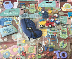 YOU CHOOSE -RARE BABY JOLEE’S & MORE 3D STICKERS