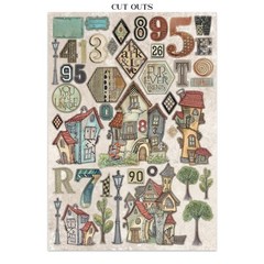Stamperia Furry Friends – Junk Journal, SBJK07
