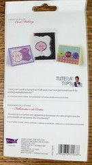 David Tutera Celebrate Baby It’s A Girl Welcome Bundle Joy 3 Steps Card Stickers
