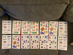 Vintage Current, Inc Teacher Student Encouragement Supplies, Code 17866-7, 1992